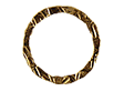 gold-filled VeeO ring